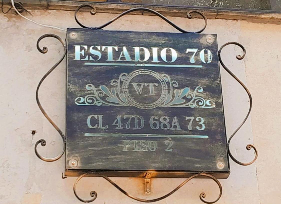 Estadio 70 Медельин Экстерьер фото